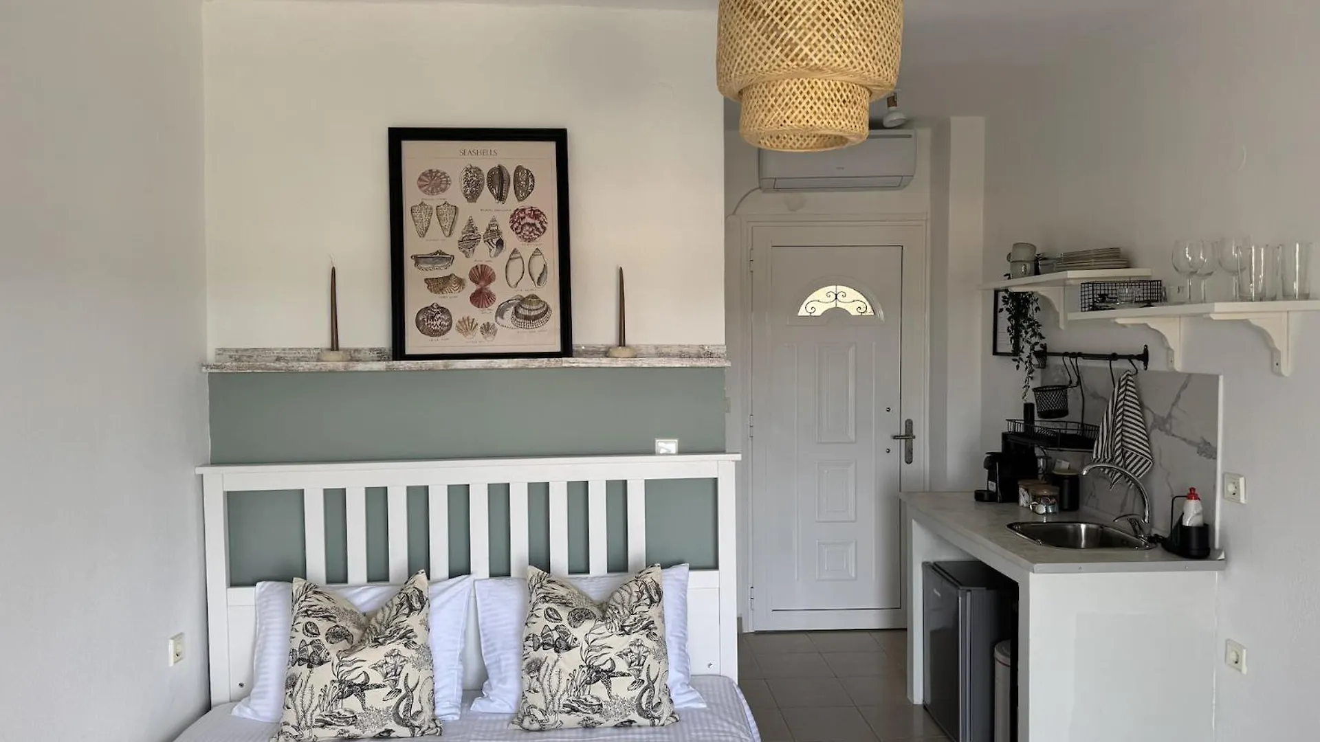 Guest Room By House Dimitra Vourvourou
