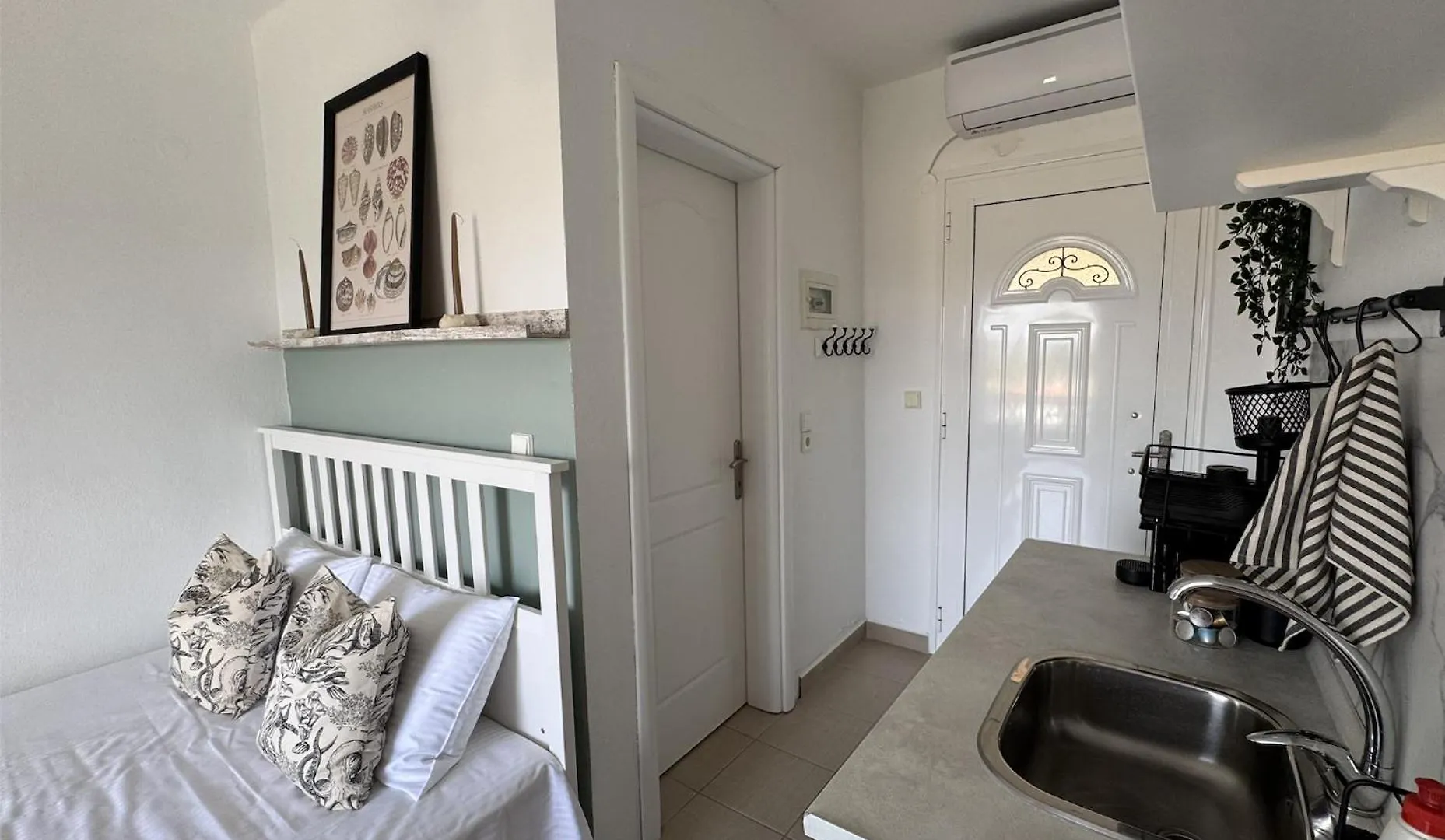 Guest Room By House Dimitra Vourvourou