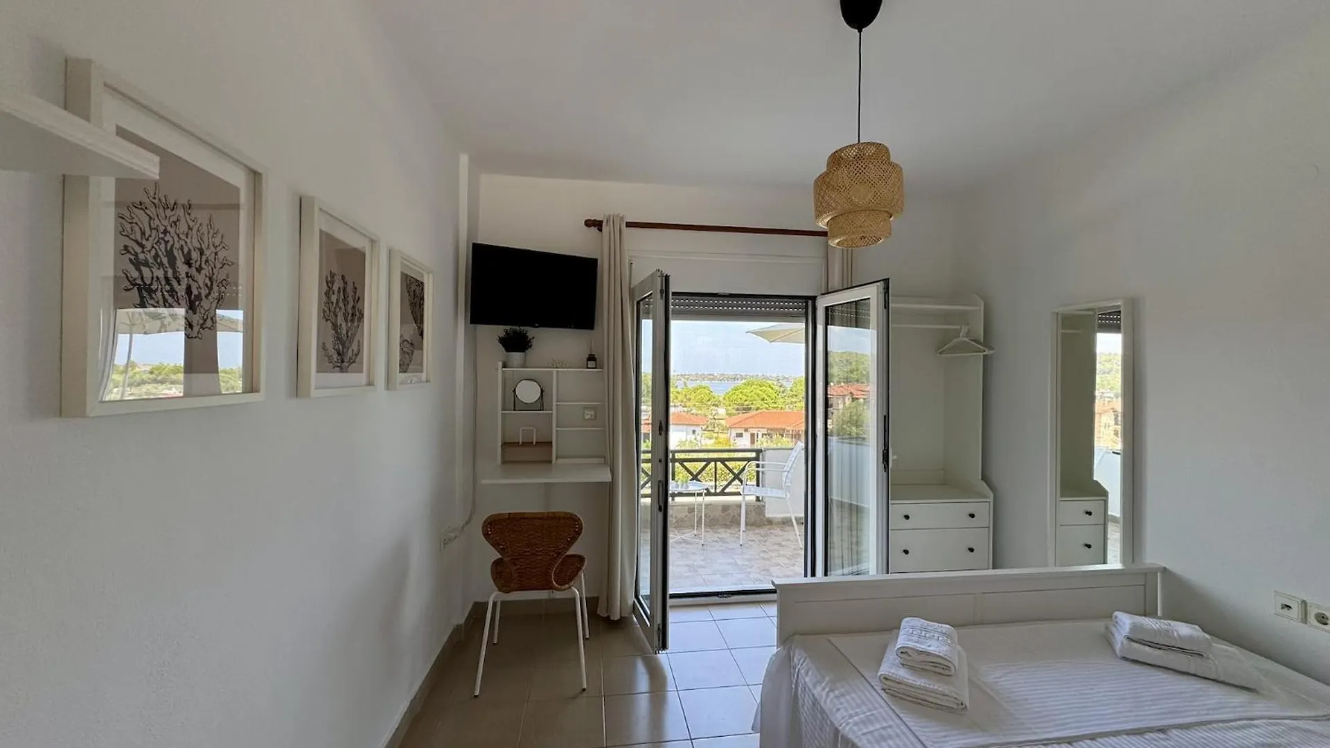 Guest Room By House Dimitra Vourvourou